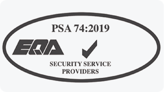 EQA PSA 74:2019 Security Service Providers certification